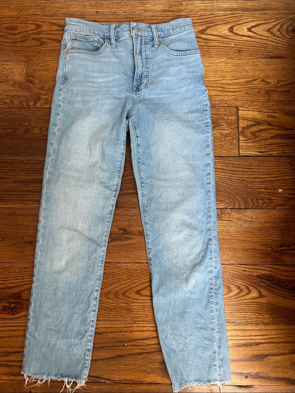 Madewell light blue perfect vintage Jeans size 25